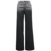 VEROMODA Women's Mid-Rise Gradient Straight-Leg Jeans