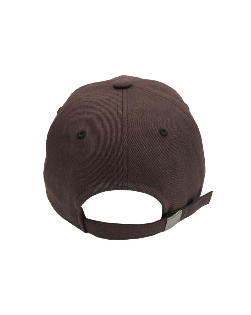 THEMUSEUMVISITOR Five Flower Pot Ball Cap (Brown)