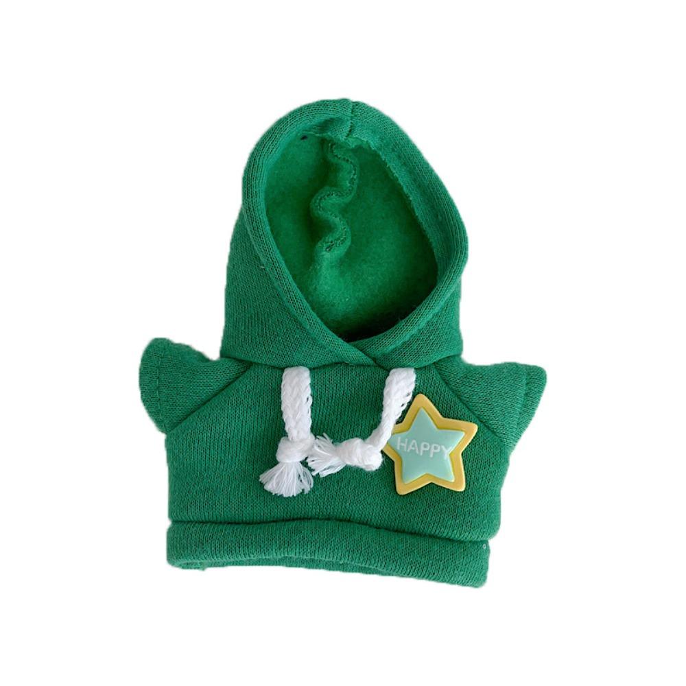 10 Colors Doll Clothes Outfit Sweaters Mini Idol Doll Star Hoodies for 17cm Stuffed Dolls