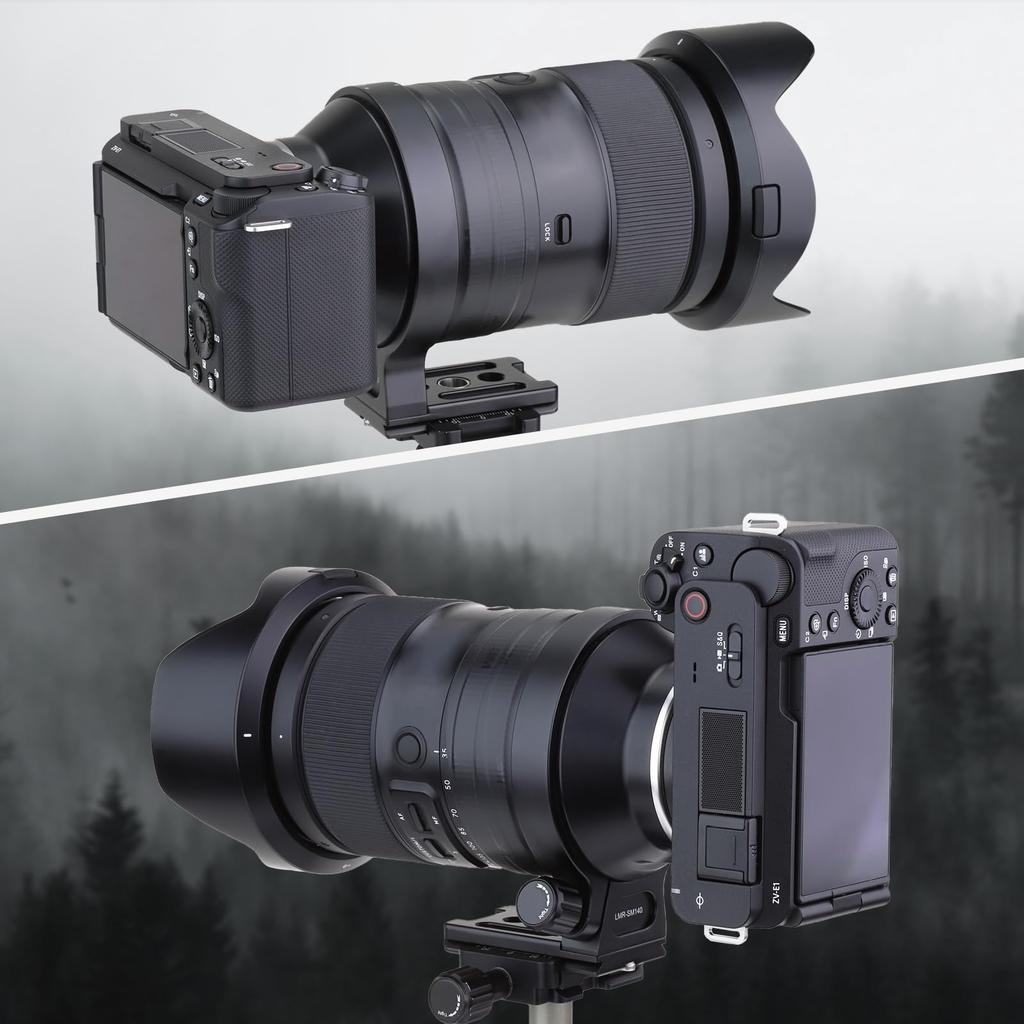 Haoge Tamron Di III VXD A058 Lens Stand Base Foot Tripod Mount Ring with Quick Release Plate 35-150mm F/2-2.8 Built-in Arca-Type