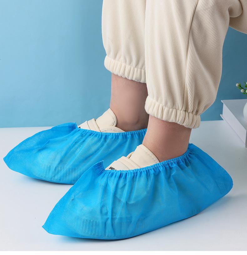 Thickened Waterproof Non-Slip Disposable Shoe Covers for Indoor Use