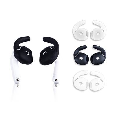 Ohrabdeckung, Anti-Verlust-Ohrkappen für Apple AirPods4, weiches Silikon, weiche In-Ear-Anti-Rutsch-Ohrbügel für Airpods 4-Zubehörunterstützung