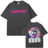 5 Seconds of Summer Everyone's A Star World Tour 2026 T Shirt Men Women Fashion Hip Hop Rock Punk Oversized Short Y2k Short Sleeves Classic