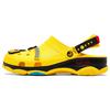 X Pac-Man Classic All-Terrain Clog Lemon Multi Unisex 209322-7C1