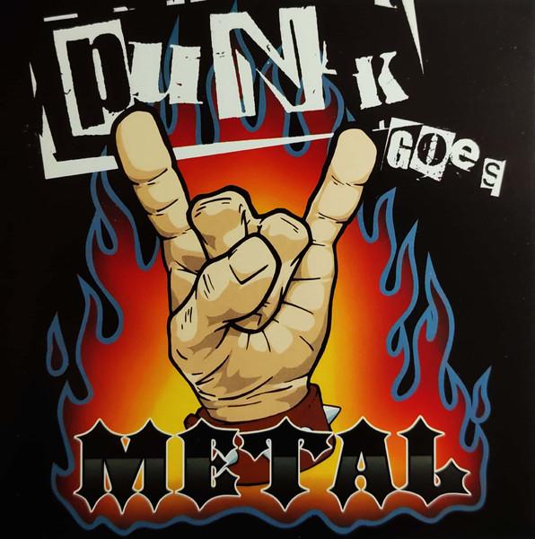 

CD РАЗНЫЕ ИСПОЛНИТЕЛИ - Punk Goes Metal F0442 Fearless Record 2000 US Рок Б/У