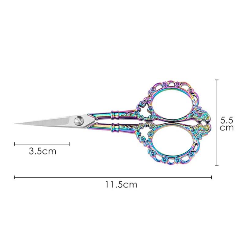 Tailor Scissors Handicraft Household Fabric Sewing Fabric Thread Durable Stainless Steel Scissors Retro Classic Tailor's Scissor
