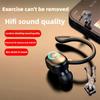 Bluetooth 5.2 Bluetooth Headphone Mini with Ear-Hook Wireless Headphone with Charging Cable Noise Canceling Earphones Game