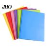 Sturdy Plastic File Folders 1/6Pcs Folder with Prongs Dual Pocket Design Document Sorting Business Card Holder Letter Size Organizer Color-coded