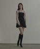 Mausolleum Neil Sleeveless Suit Dress - Black