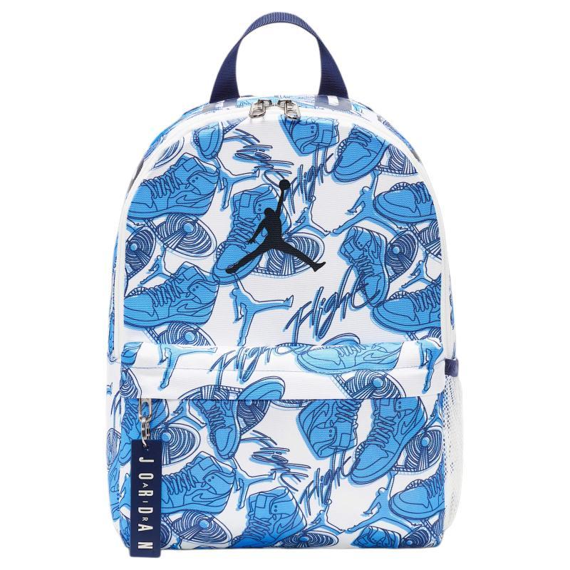 

Jordan Полиэстеровый рюкзак маленький унисекс полуночный морской синий Jordan DV5304-410