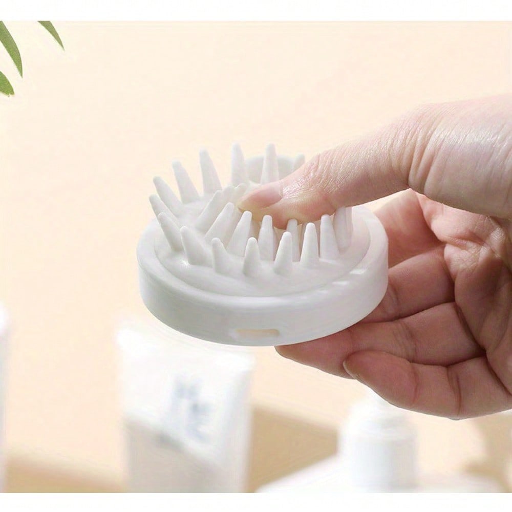 1 Piece Scalp Cleaning Massage Hair Comb, Soft Tooth Hair Brush, Hair Washing Tool For Home Scalp Care