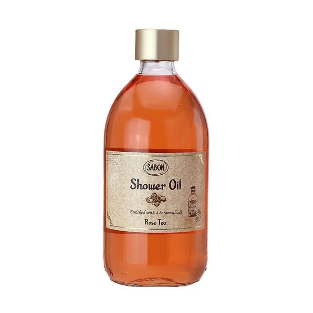 SABON Масло для душа для тела Роза и Чай 500 мл
