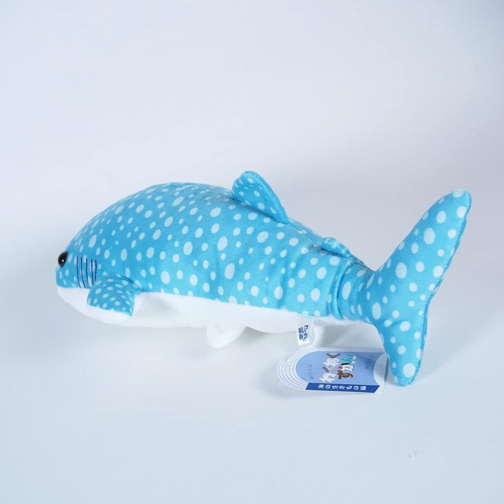 TST Advance Exciting Illustrated Guide Whale Shark 9837 Total Length Approximately 32cm