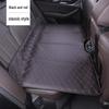 Foldable Car Rear Seat Sleeping Mattress - Inflatable-Free
