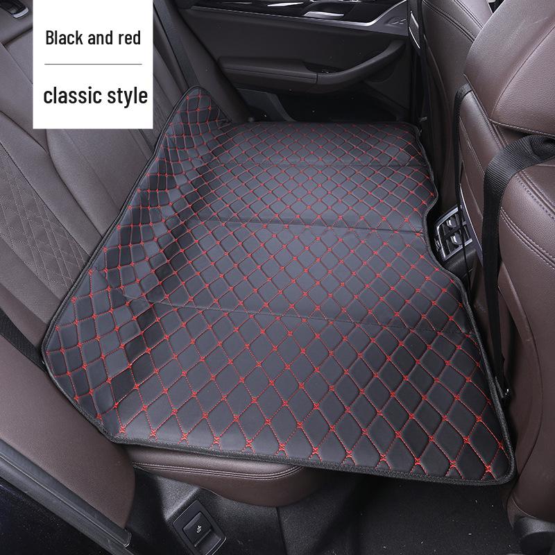 Foldable Car Rear Seat Sleeping Mattress - Inflatable-Free