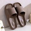 Purple Women Shoes Summer Slippers Flip Flops Indoor Home Mute Shoes EVA Soft-soled Shoes Cloud Slides Couples Non-slip Sandals