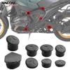 For BMW R1300GS R 1300GS Adventure R1300 GS ADV 2023-2025 Motorcycle Frame Hole Cover Caps Plug Decorative Frame Cap Set PP