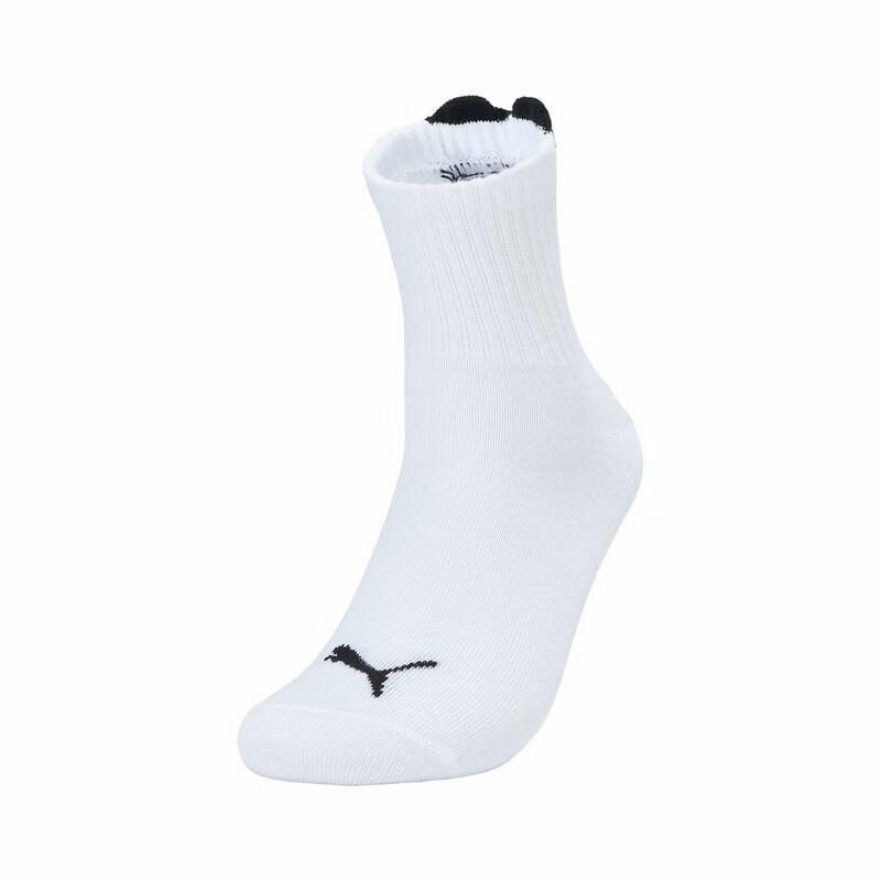 Puma Women s Heart Pattern Mid-Calf Socks 35/38