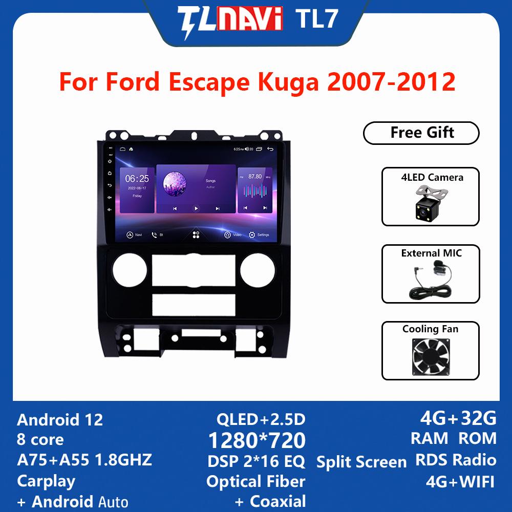

Ford Kuga 2006-2012 Android-навигатор с большим экраном 9 inches