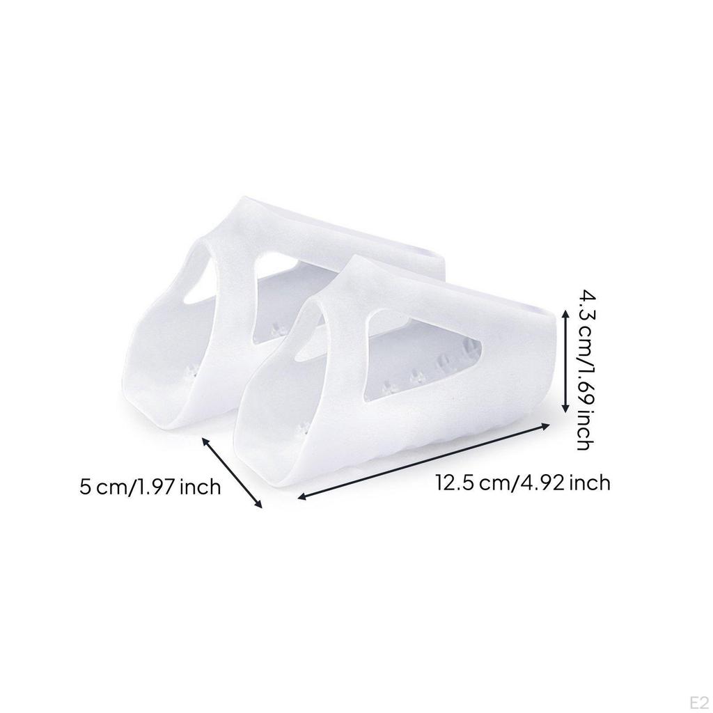 Hole Heel Lift Soft Cushioning Silicone Pad Shock Absorption Foot Support for Daily Wear, Shoe