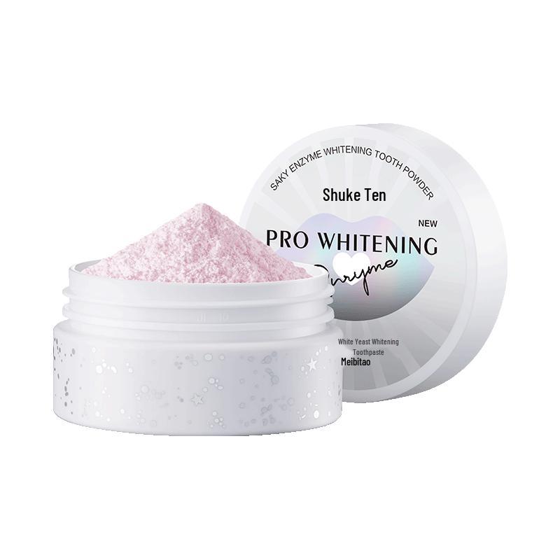 Shuke Dazzling White Enzyme Tooth Powder