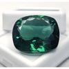 Stunning Green Tourmaline Natural Cushion Cut 21-23 Ct Certified Loose Gemstone