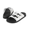 Barbara Daily Mule Slide Leather Jewel Buckle 2.5cm Bbj331wt