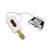 Double Active Pickup Piezo Microphone Active Power Jack Module for Ukulele A2U +