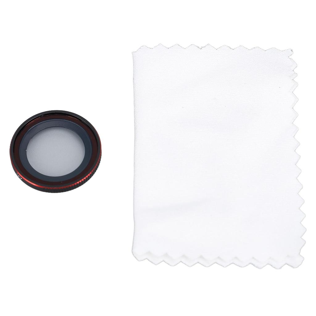 Action Camera UV Filter Oil Proof Anti Scratch HD Coated UV Filter for GO3S Action Camera