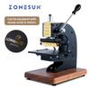 Manual Hot Foil Stamping Machine with Infrared Locator