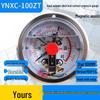 Dalan YNXC-100ZT Electric Contact Pressure Gauge