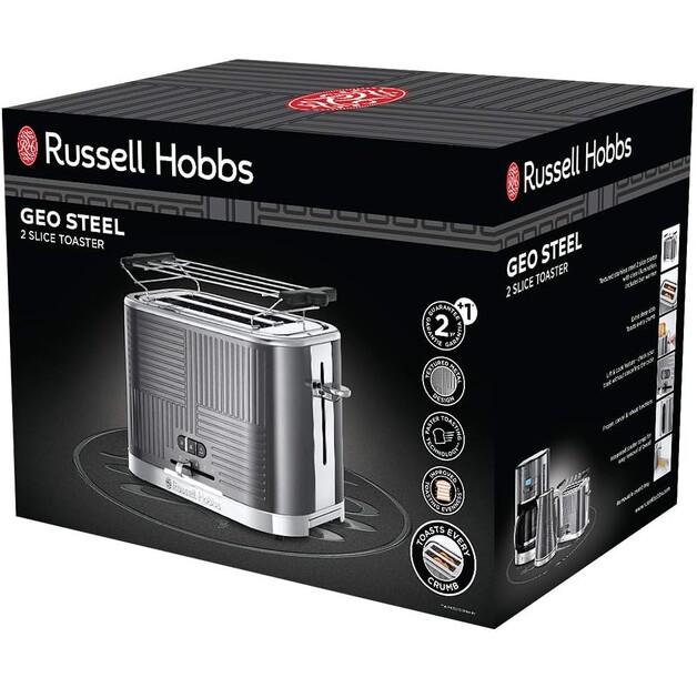 Toaster Russell Hobbs Geo Steel (25250-56)
