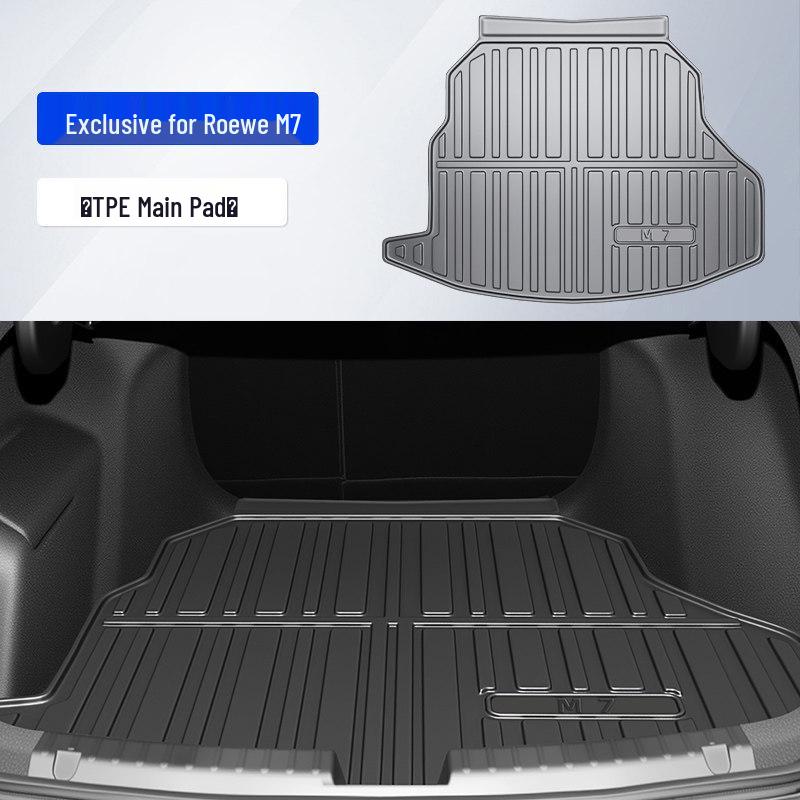 2025 SAIC Roewe M7 TPE Trunk Mat Tail Interior Accessory Default Items