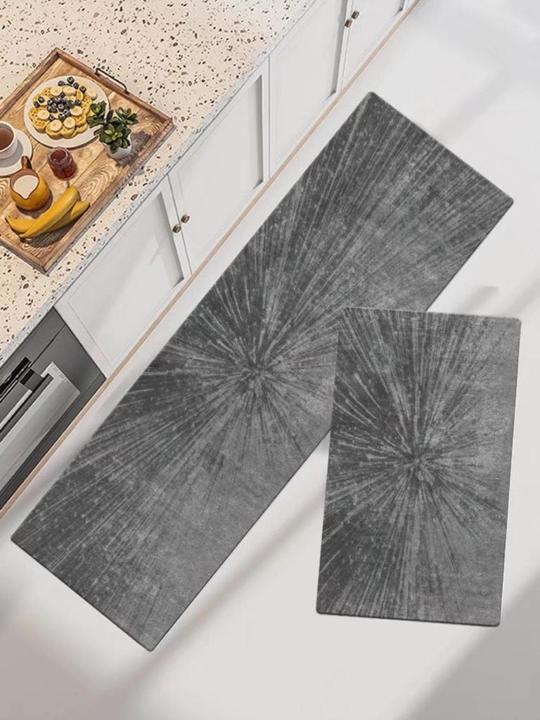 Fashion Simple Nordic Style Kitchen Mat  Carpet House Hold Carpet Modern Home Decor