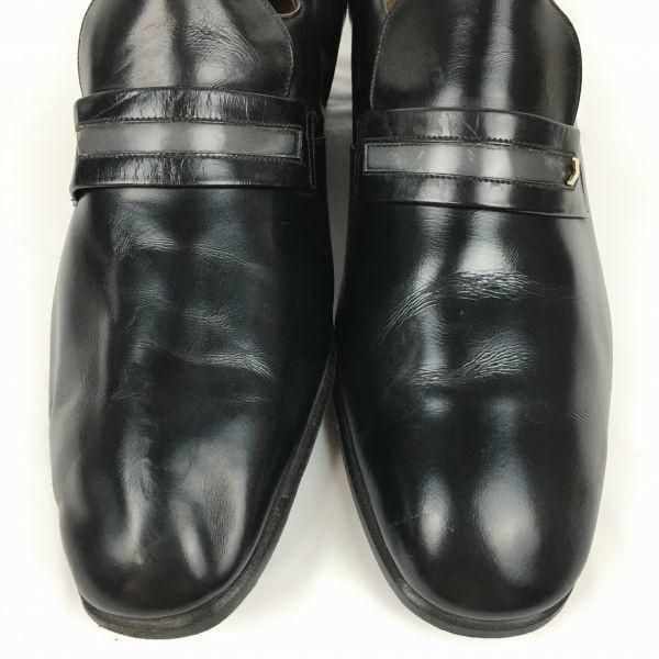 Church's Rare CARDINALS Vintage Penny Loafer Business Shoes Black Size 8.5 / 27.0cm Men's(USED)