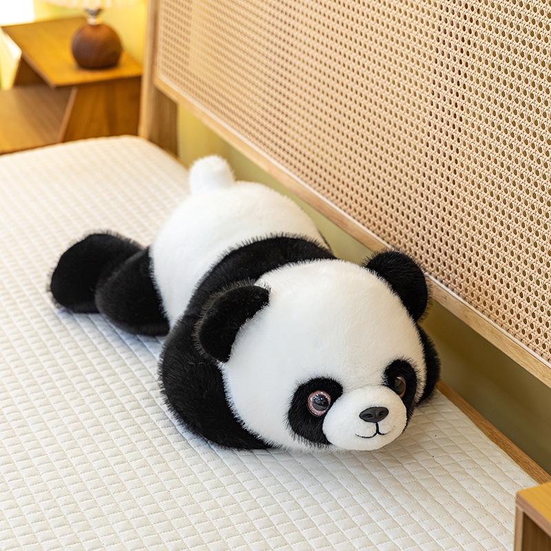 Cross-Border Panda Plush Toy: Children's Birthday Gift & Office Nap Pillow