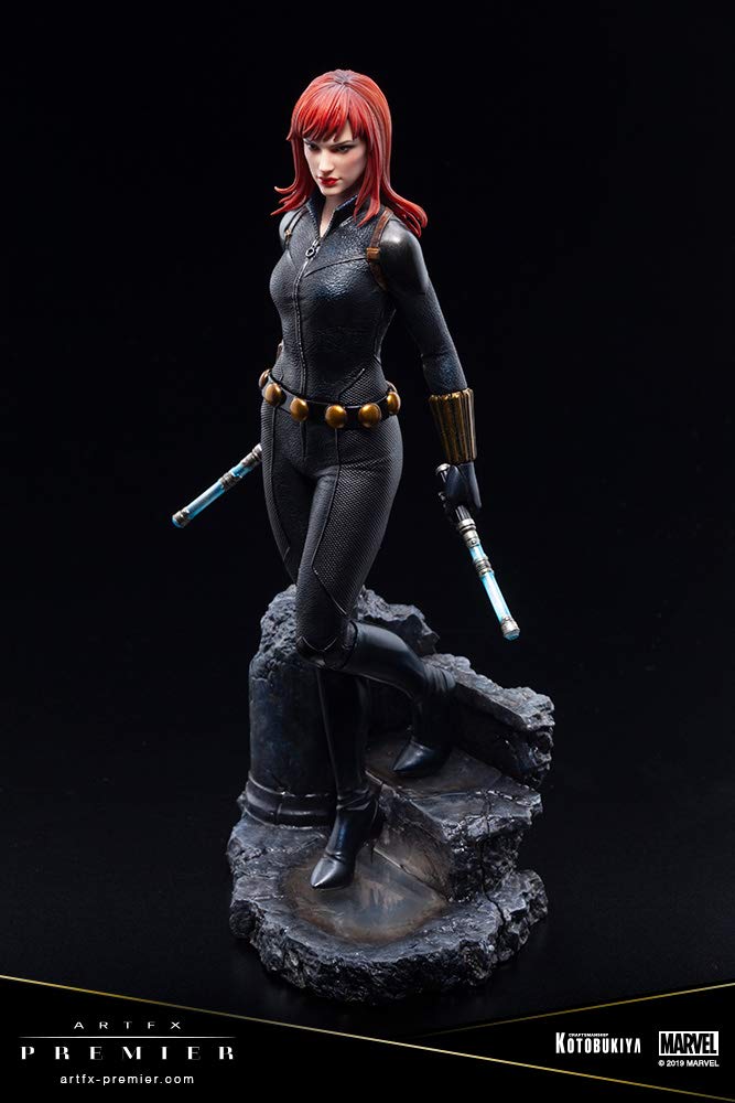 ARTFX PREMIER MARVEL UNIVERSE Black Widow Scale PVC Painted Simple Assembly Figure 1/10
