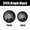 YKPSC1 For VOLKSWAGEN Car Front Rear Emblem Cover Decor Modification Badges Accessories For Volkswagen VW GOLF6 8 MK6 7 MK7 7.5 MK7.5 M a35