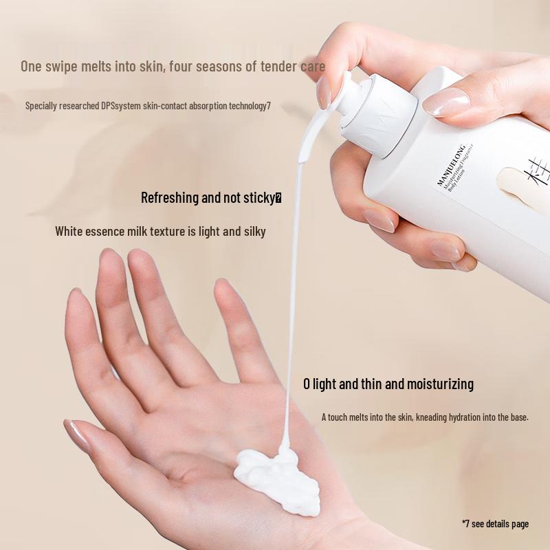 Glowing Body Lotion & Hand Cream Sandalwood Forest Fragrance Set