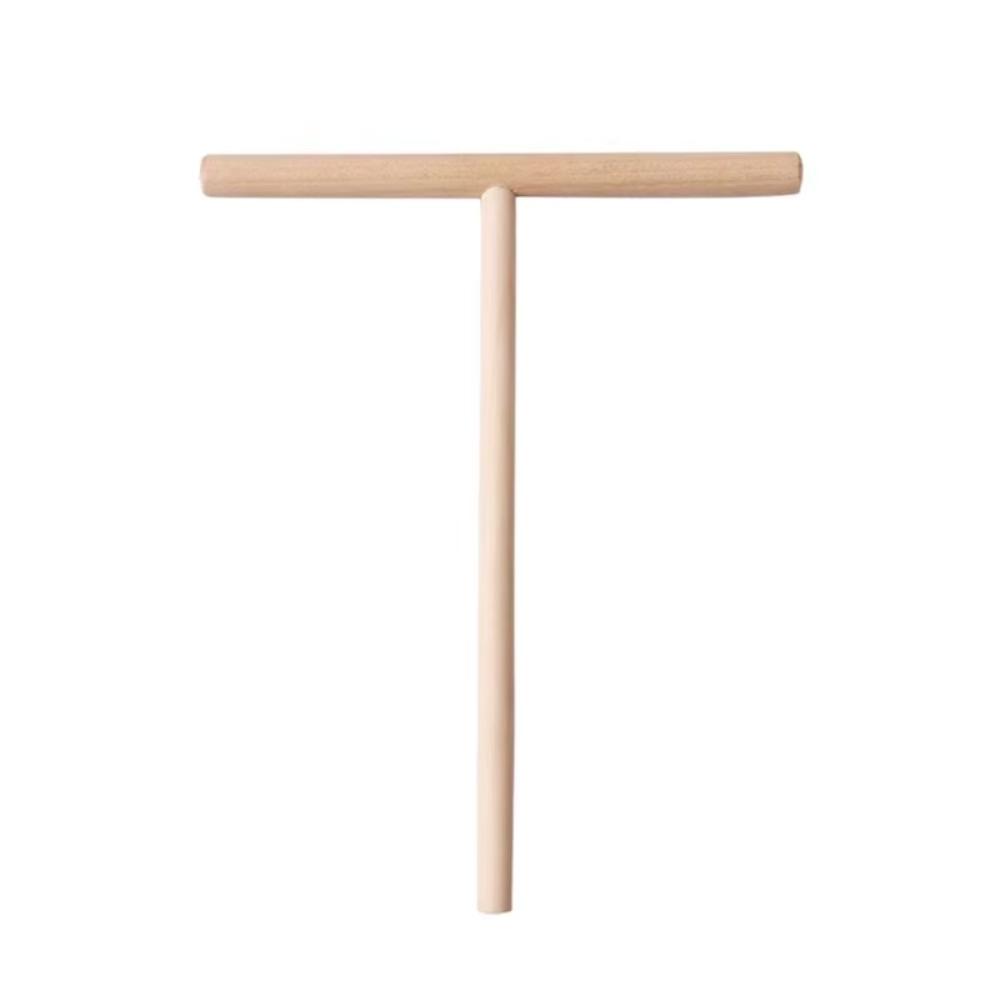 

New DIY Pancake Batter Spreader Portable Wooden Wooden Spreader Stick Pastry Tool Kitchen Tool Kitchen