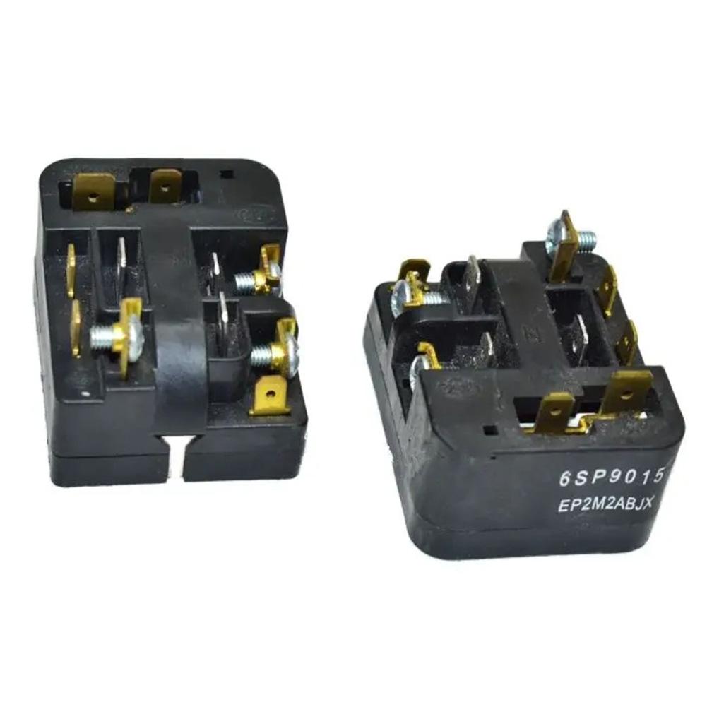 1 Stück Kühlschrankkompressor Anlasser PTC-Relais 5V-30V 6SP9033/69/83/6SP9031 Schutz Vorrichtung Heim-Elektrowerkzeuge Ersatz-Anlasserteile