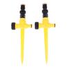 1Pcs 360° Rotation Auto Irrigation System Garden Lawn  Adjustable Sprinkler
