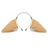 Fox spirit, Little Red Riding Hood plush fox ear headband, realistic animal ear, 3D headband cos Concession event props and accessories