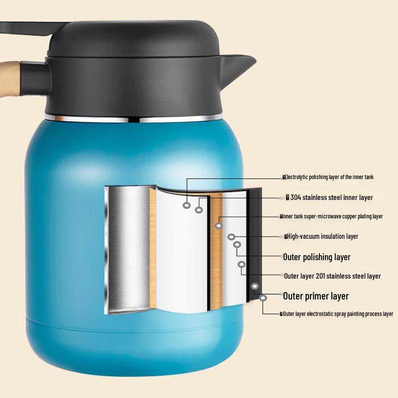 Bobao Smart Temperature Display Stew Tea Pot
