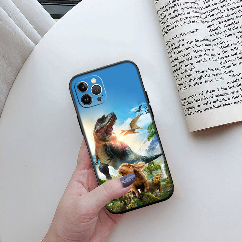 MH40 Dinosaur Phone Shell Case for Redmi Note 8 9 10 11 11S 10C 10X 10A 10T 9A 9C 9T 9S 8T Pro Max Plus Prime