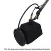 Microphone Wind Screen Shield Noise Reduction Microphone Soundproof Cover For Ktv Recording Live