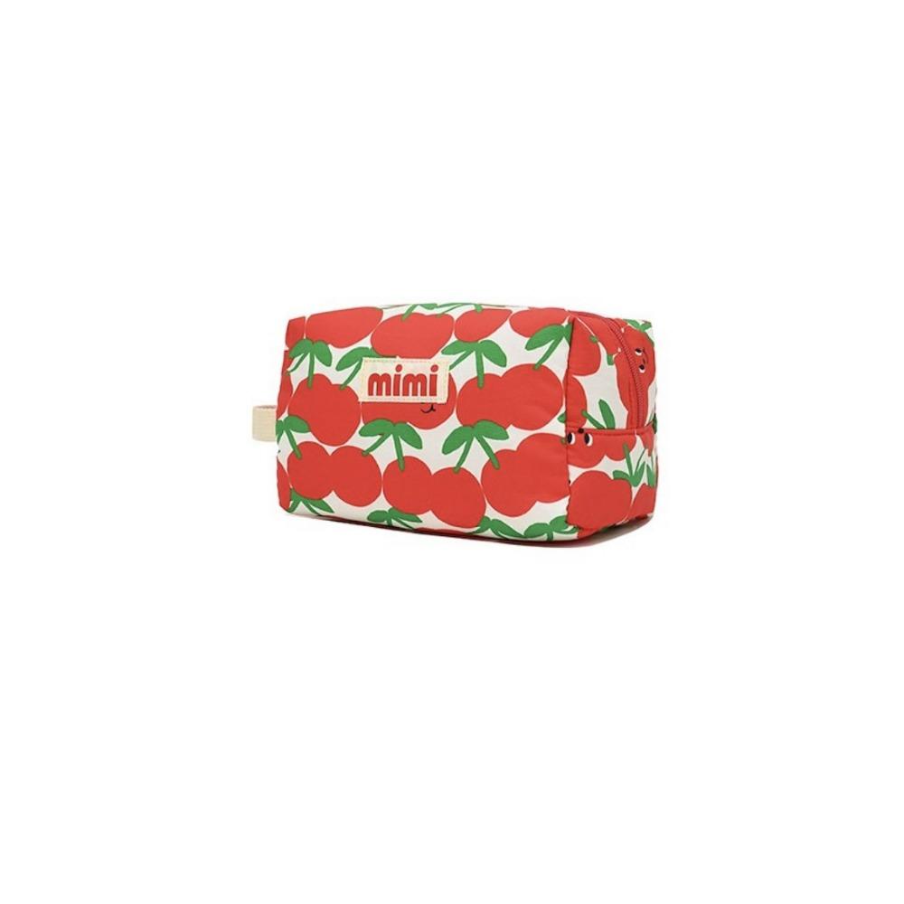 Casual Printed Handheld Bag Travel Large Capacity Toiletry Storage Bag Small Handbag Women Girls