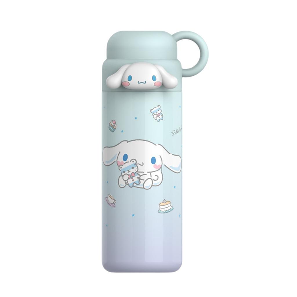 Thermos-Cup With Straw Water Bottle 316 Stainless Steel Thermos-Bottles Coffee Pitcher 460ML