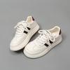 Leather Soft-soled White Shoes Women's Shoes Spring 2025 New Versatile Board Shoes Flat Casual Shoes Women's Sports Shoes