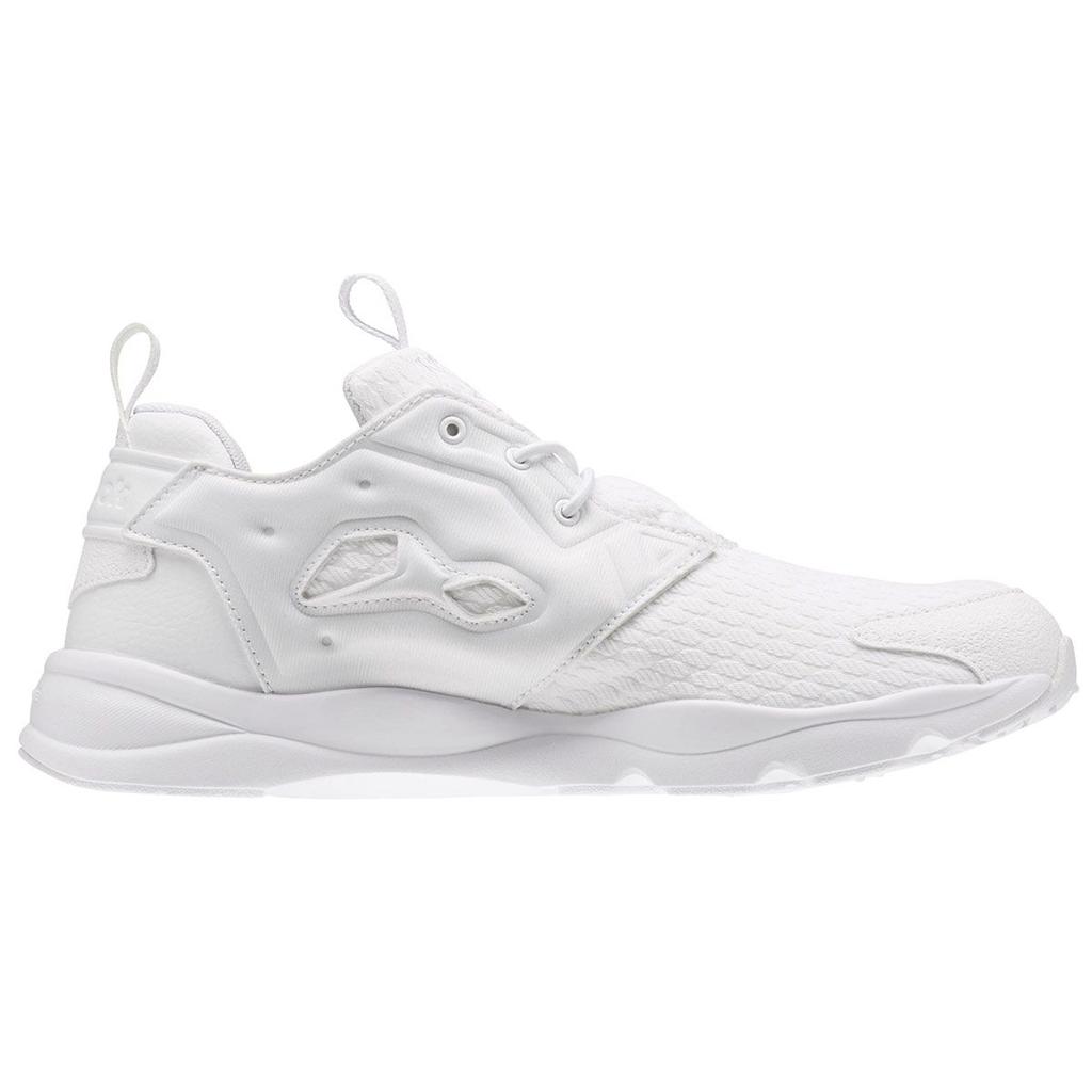 Reebok FuryLite White Unisex Sneakers White-Black AR2784